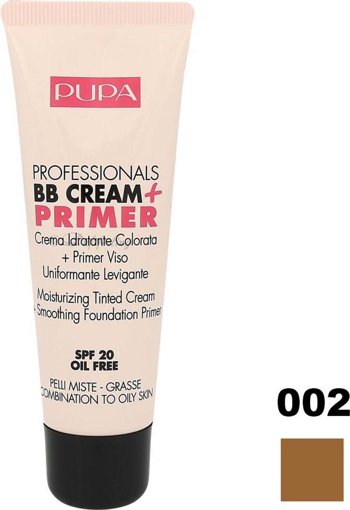 Pupa Pupa Professionals BB Cream + Primer SPF20 50ml Produktbild 
