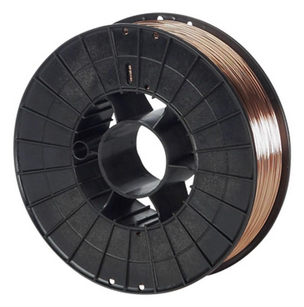 Bobina di filo per saldatura INE Mig-Mag Ø0,8 mm 5 kg Immagine del prodotto 