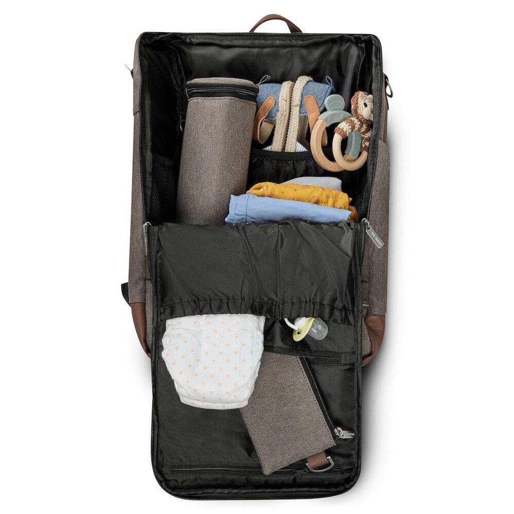 Abc Handmade Rucksack ABC Design Wickel-Rucksack Tour mit großem | Kaufland.de