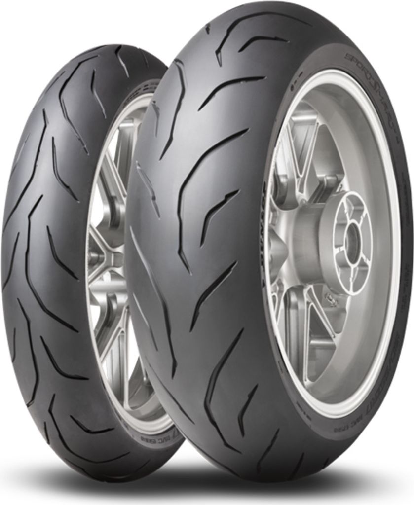 Dunlop Sportsmart Mk4 200/55 R17 M/C Tl 78(W) Rear