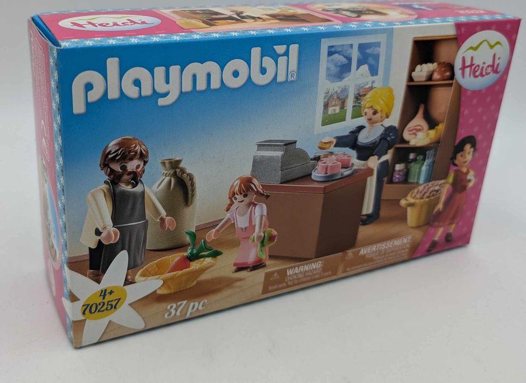 PLAYMOBIL, Dorfladen der Familie Keller, Heidi, 70257 Produktbild 