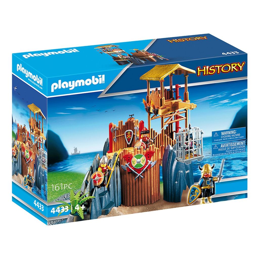 PLAYMOBIL® 4433 - History - Wikingerbastion Produktbild 