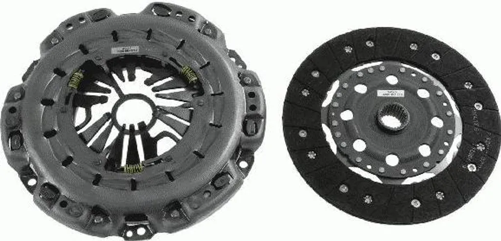 Supprimer le patinage embrayage Mercedes avec le Kit SACHS 3000 951 810