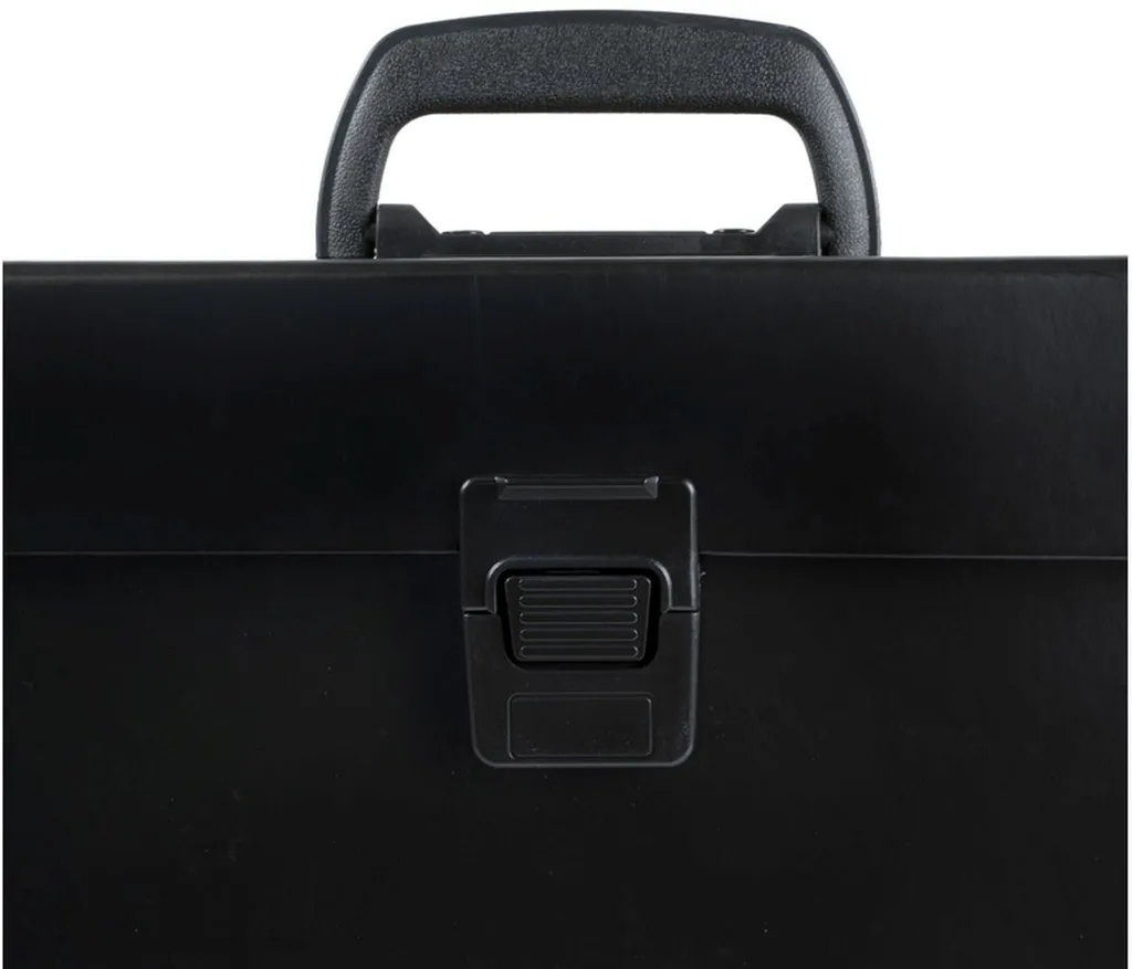 Trieur valisette 20 compartiments A4 pour documents Exacompta transportable