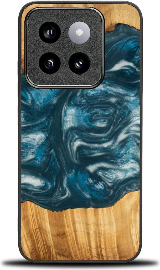 Coque Xiaomi 14T Bewood Air : Style unique et naturel pour le quotidien