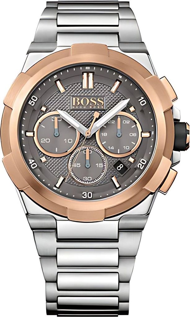 Chronograf Hugo Boss Black 1513362 Herrenuhr Zdjęcie produktu 