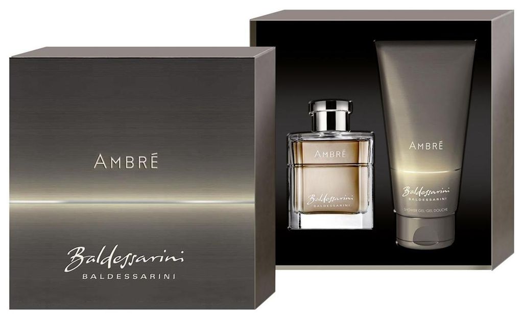 Baldessarini Coffret Ambré Eau de Toilette 50ml + Shower Immagine del prodotto 