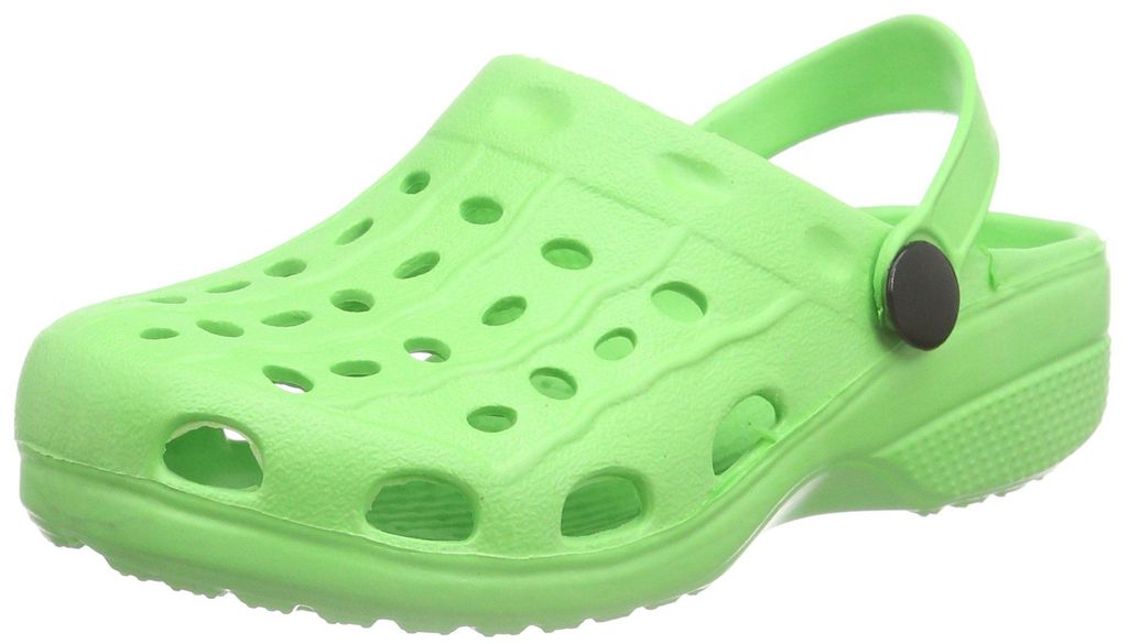 Playshoes Eva: waterschoenen, tuinschoenen, uni Productafbeelding 