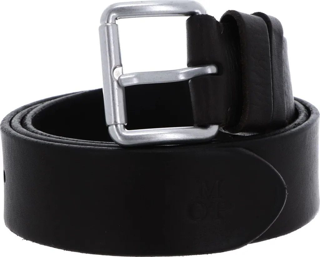 Marc O'Polo Mason Belt W105 Pelle Marrone - Cintura Uomo Premium