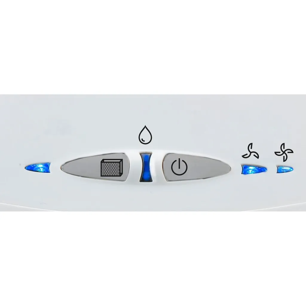 DOMO DO154A, alb, aeratore mobile, alb - 22