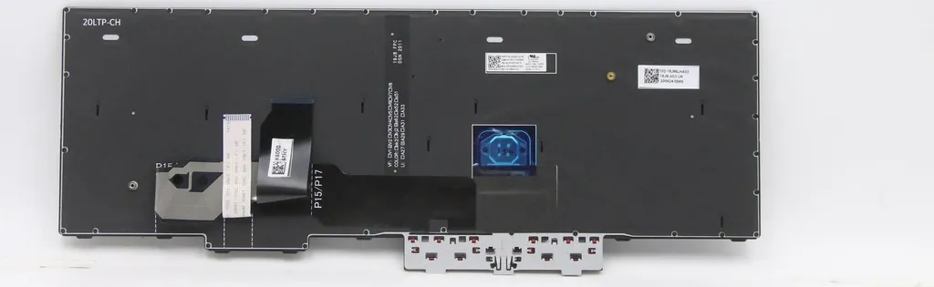 Ricambio Tastiera Lenovo 5N20Z74819 - Layout Nordic Retroilluminata