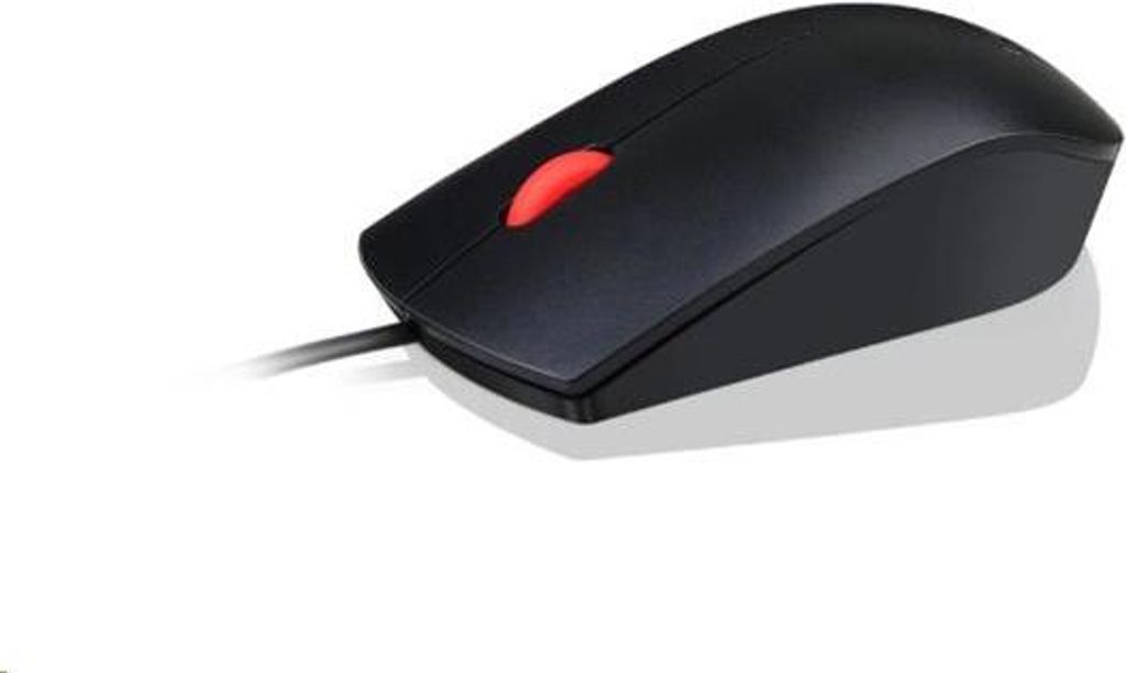 Lenovo 4Y50R20863 Maus Beidhndig USB Typ-A Optisch 1600 DPI Produktbild 