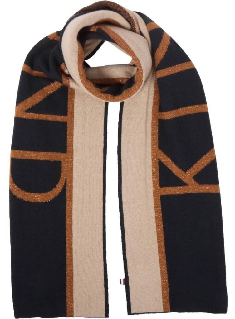 Kingsland Schal Gestrickt KLMelissa HW 2025 Strickschal Black Onesize