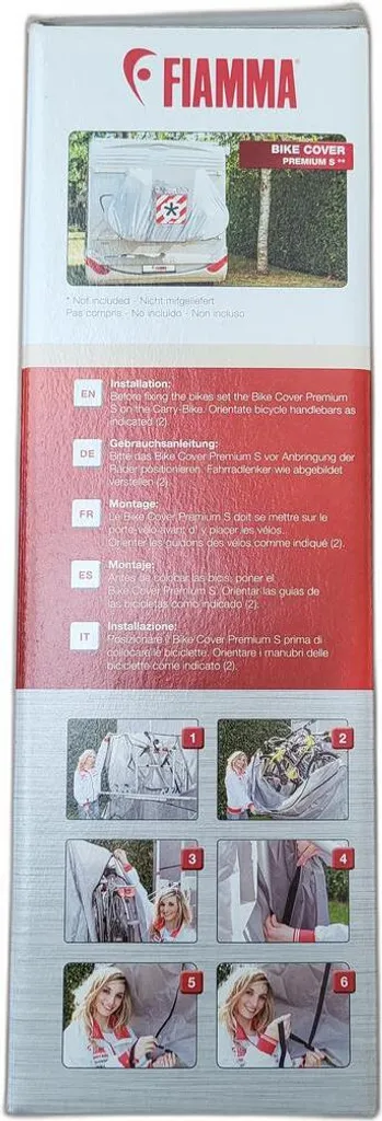 Bâche de protection vélo BIKE COVER S 3 résistante et anti-déchirure