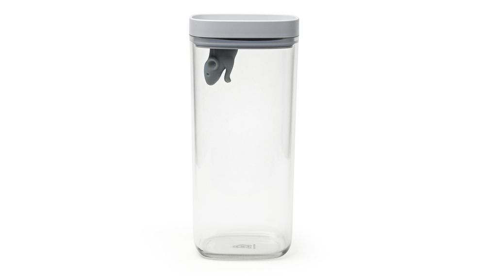 Vorratsbehälter Lucky Mouse 1,2 Liter ca. 10x10x27cm Produktbild 