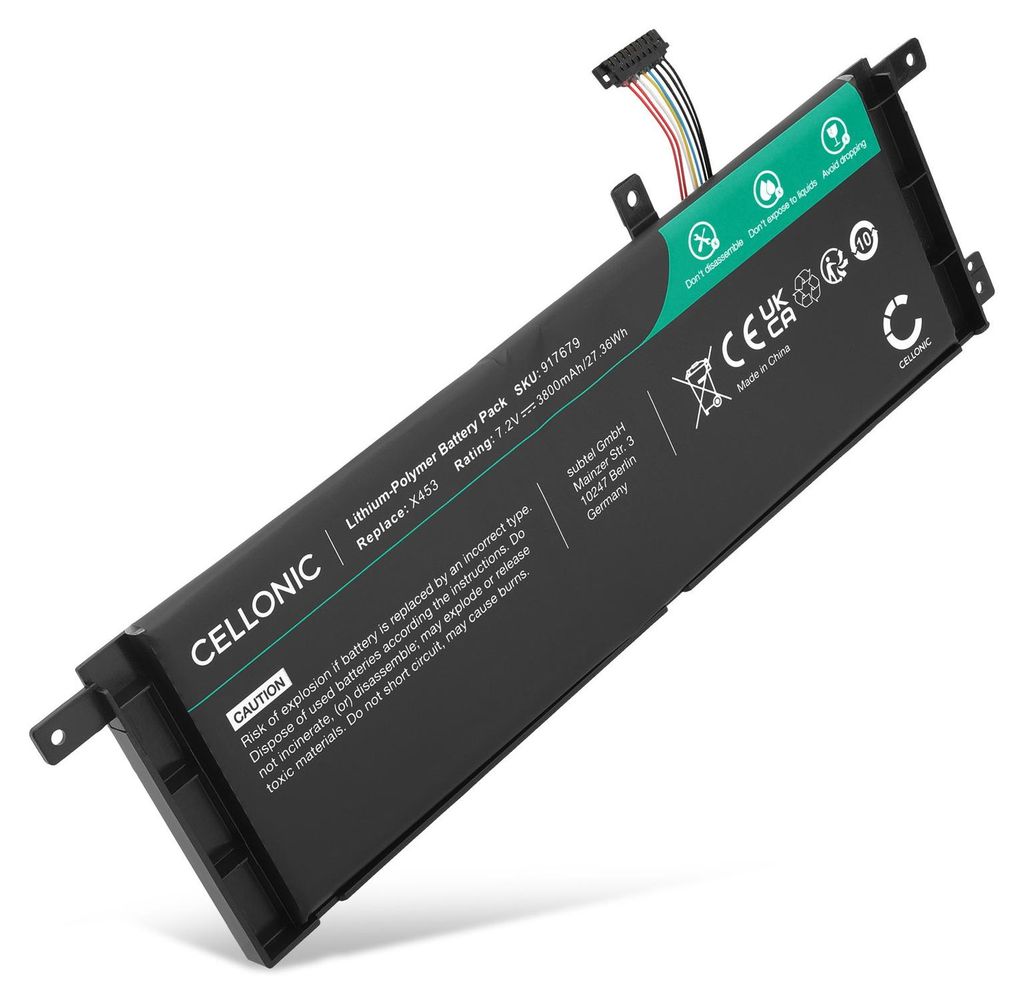 CELLONIC 1x Batteria per PC portatile Compatibile con ASUS Immagine del prodotto 