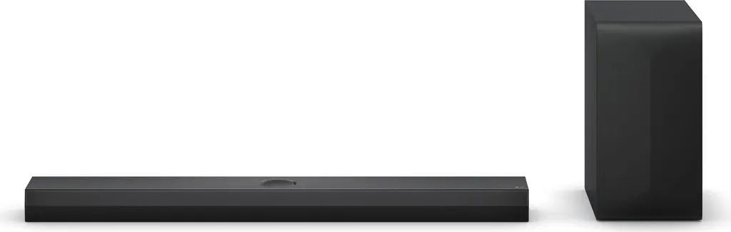 Barre de son 400W LG DS70TY avec haut-parleur central vertical et Atmos