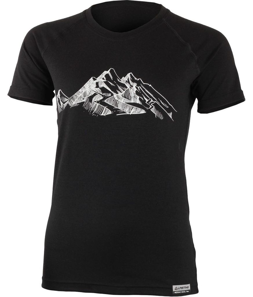 HILA Merino Damen-T-Shirt 16 Mikron