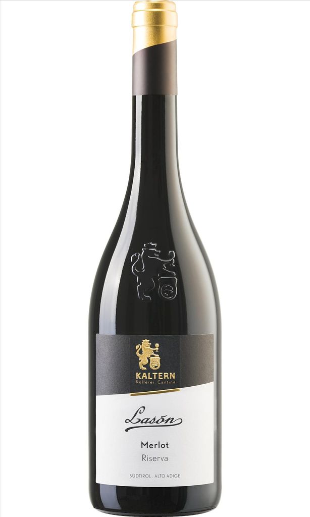 Kellerei Kaltern Lasón Merlot Riserva Alto Adige Südtirol 2022 Wein ( 1 x 0.75 L )