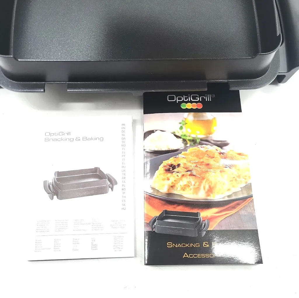 Tefal OptiGrill Elite Accessoire Snacking et Cuisson XA725870 Noir - 31