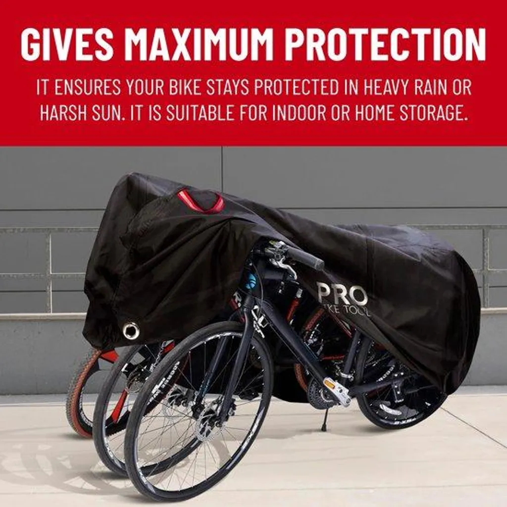 Housse vélo XXL anti-UV et anti-abrasion pour une protection totale