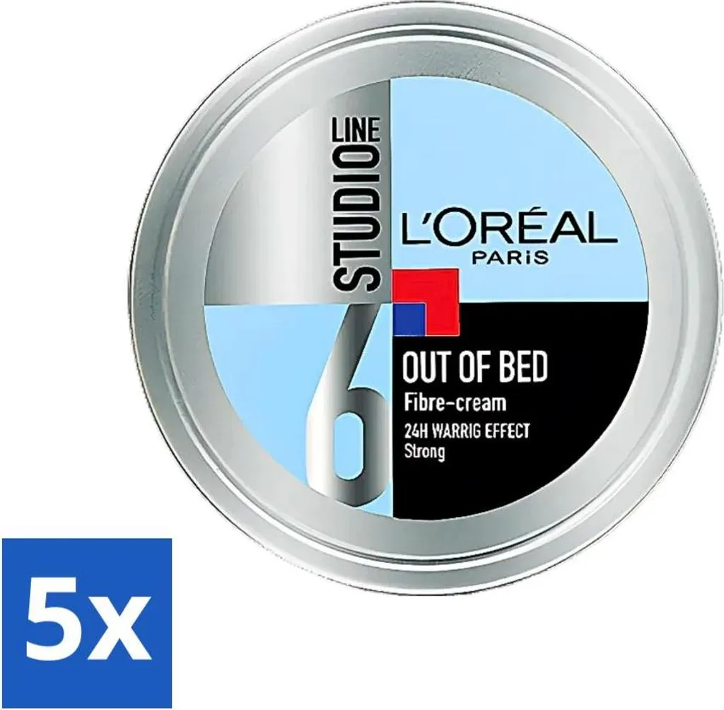 5x L'Oréal Studio Line Out of Bed 150ml - Il Look Messy Definitivo
