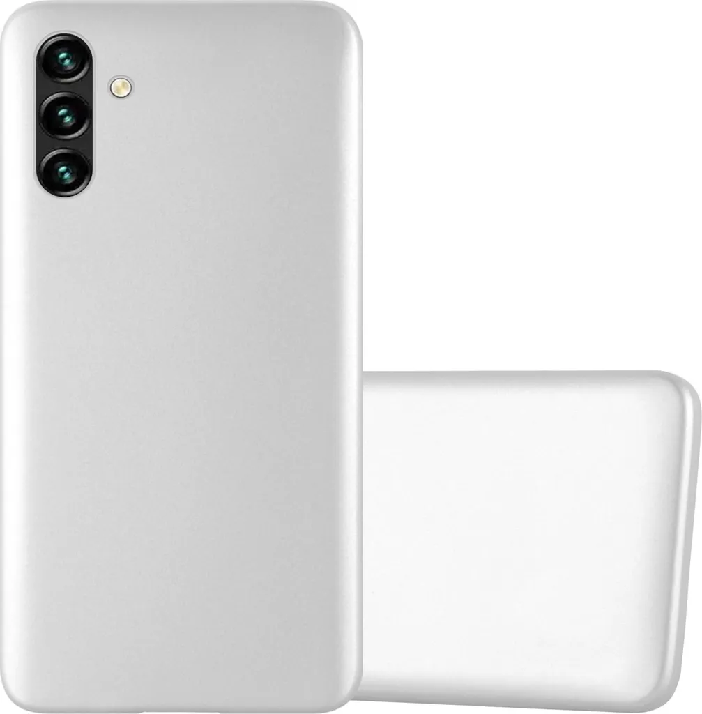 Cover Cadorabo Argento Samsung A13 5G - Silicone TPU Anti-Shock