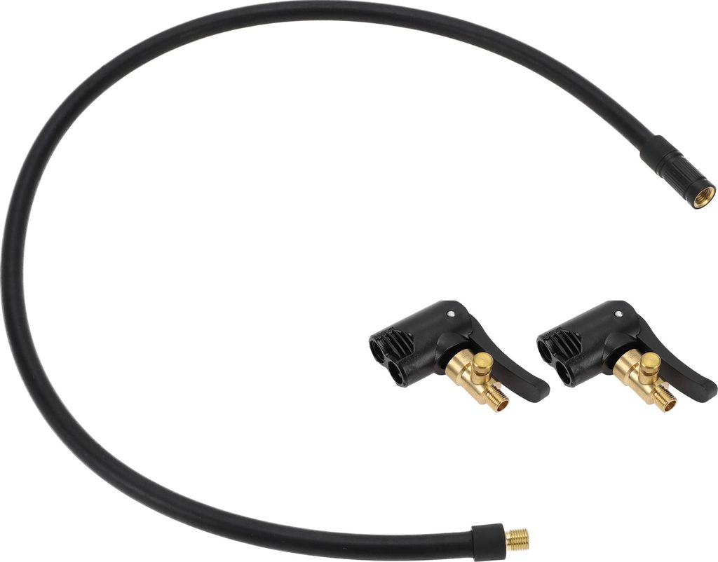 Reifenfüllschlauch Autoventil Verlängerungsschlauch 23,62 Zoll 7,8 mm ID für Auto Luftpumpe Adapter Reifenventil mit ablassbarem Luftanschluss G...