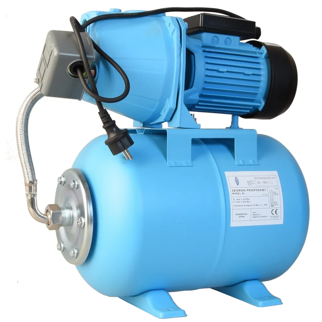 Pompe à eau automatique JET 100S 1100W - Refoulement 50m et cuve 24L