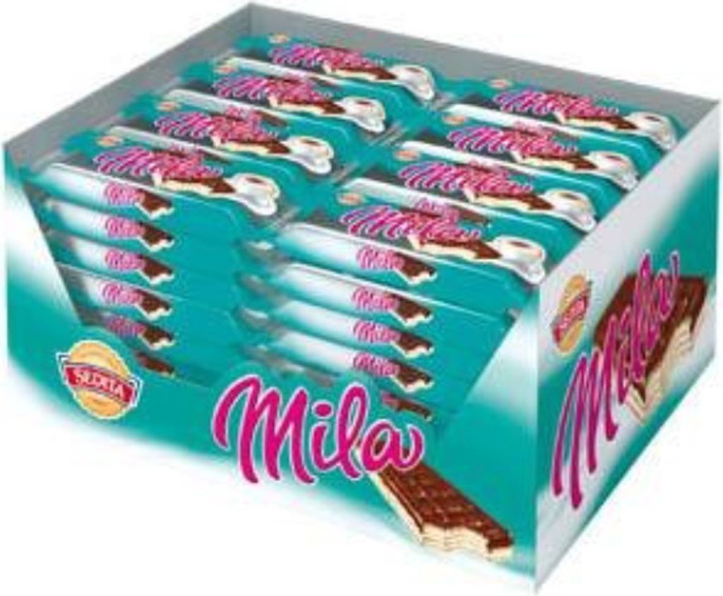Sedita Mila rezy - Originelle und leckere Kekse( 56x50 g) Produktbild 