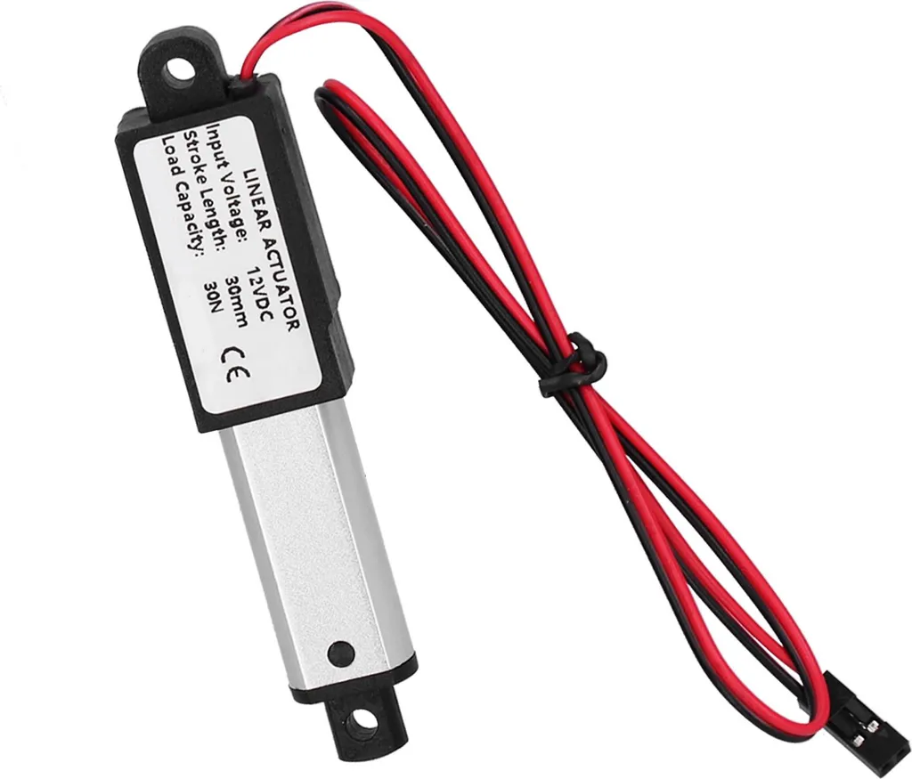 Moteur linéaire 12V pour automatisation de robot et système de levage