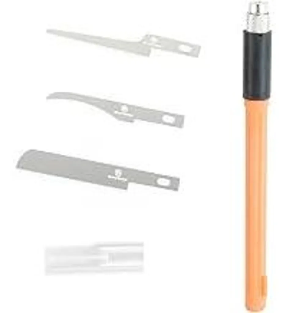 Set Mini Seghe KEWAYO: 3 Lame Precisione per Modellismo e DIY