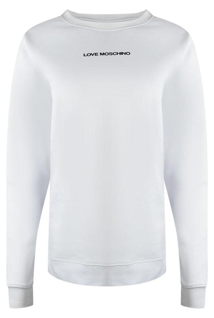 Love Moschino - Sweatshirt für Herren/Damen Uni SY3980 (XL) (Weiß)