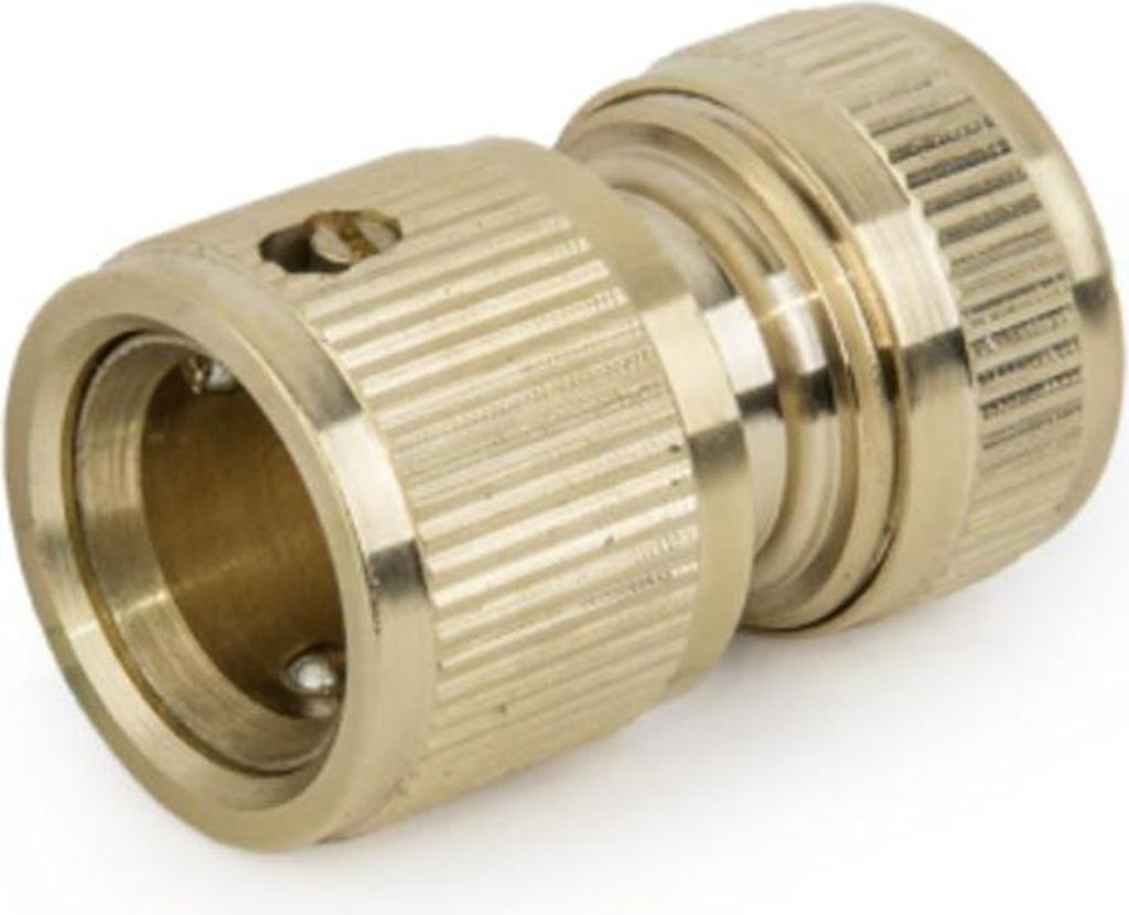 Bradas 1/2" Schlauchkupplung Messing Produktbild 
