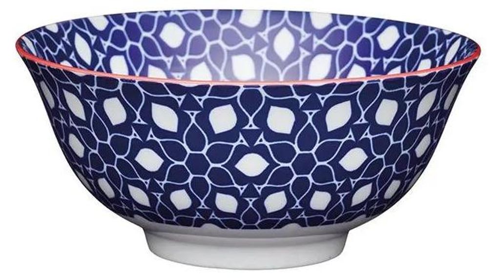 KitchenCraft ECMKCBOWL26SET - Zestaw ceramicznych misek z Zdjęcie produktu 