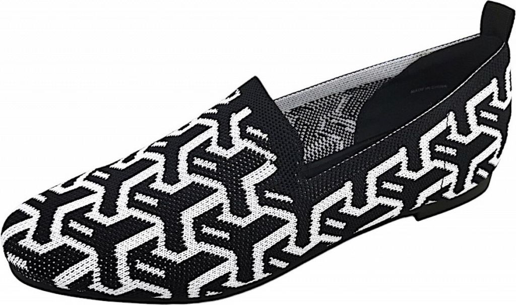 La Strada Damen Slipper in Schwarz, Größe 40 Produktbild 3