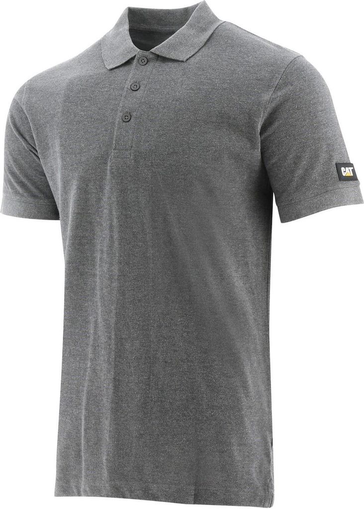 Caterpillar - "Essentials" Poloshirt für Herren FS8463 (XXL) (Dunkelgrau)