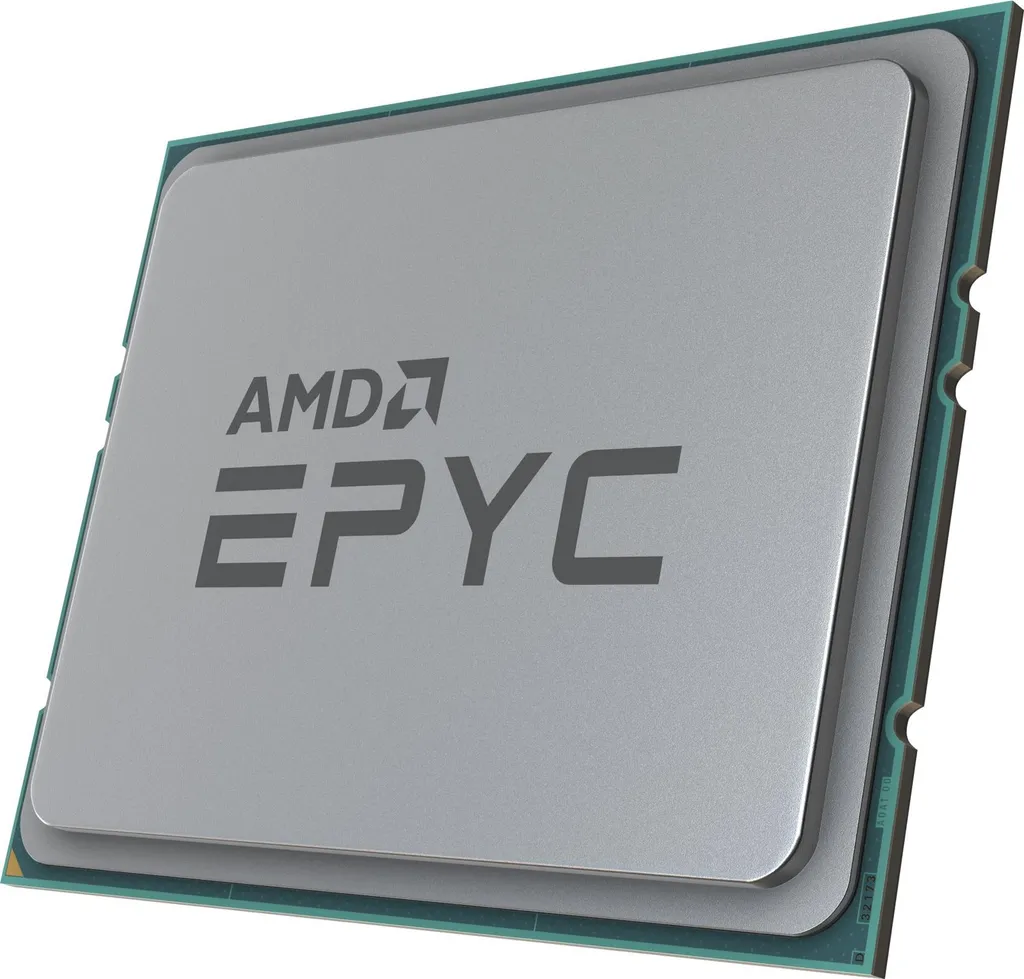 Processeur AMD Epyc 7232P pour la virtualisation et le cloud privé
