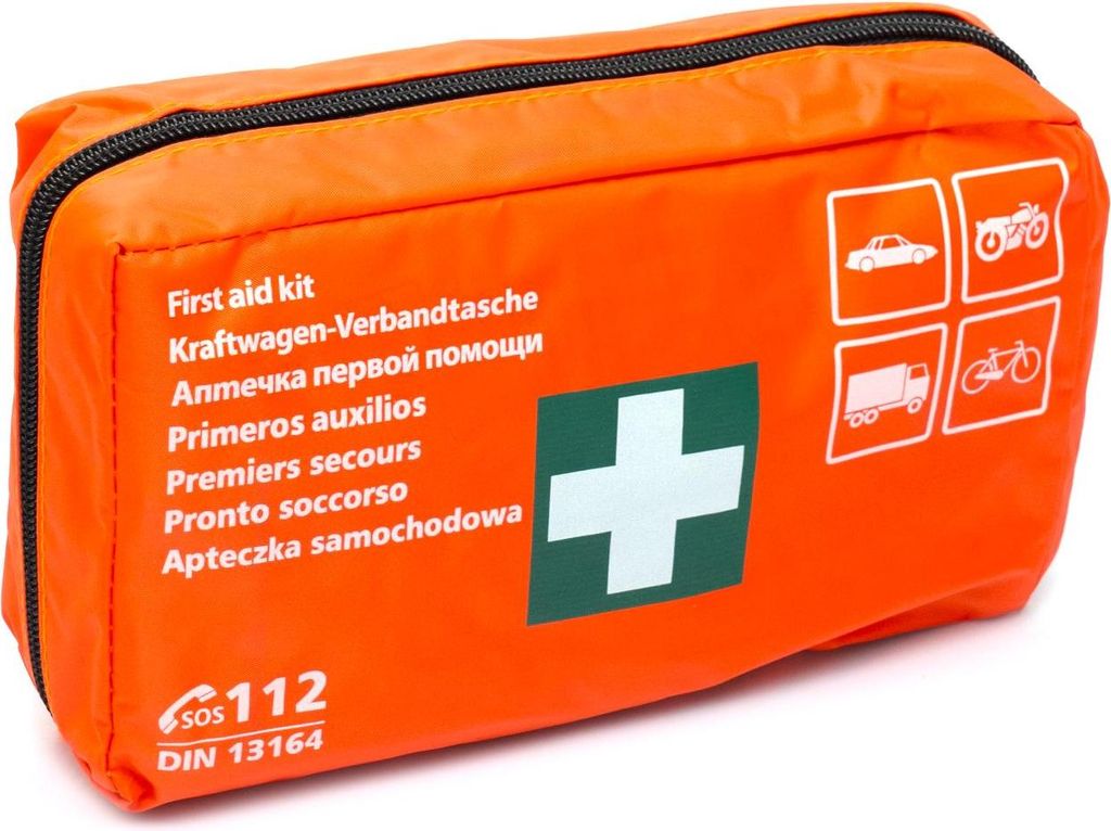 Verbandkasten Auto DIN 13164 – Erste Hilfe Set KFZ nach Produktbild 