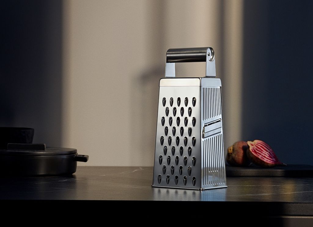 WMF Gourmet Vierkantreibe, 8 x 24 cm, Reibe Edelstahl, 4 Produktbild 23