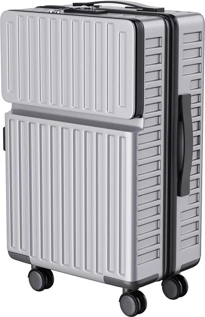 Set de Valises Rigides 24 Pouces et Cabine 20 Pouces avec Roues 360°
