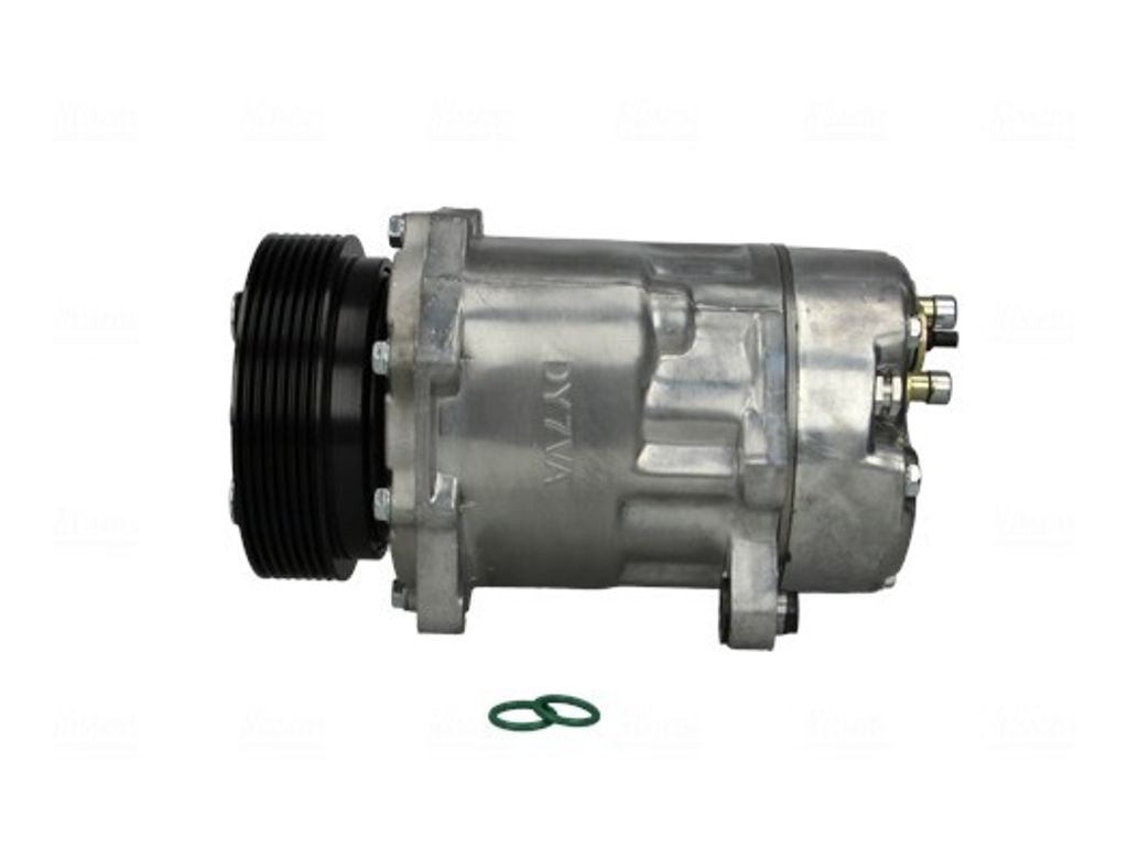 NISSENS 89117 SD7V16 Klimaanlage Klimakompressor PAG 46 R134a für VW Golf IV Schrägheck (1J1) Golf IV Variant (1J5) SHARAN (7M8, 7M9, 7M6) für FORD