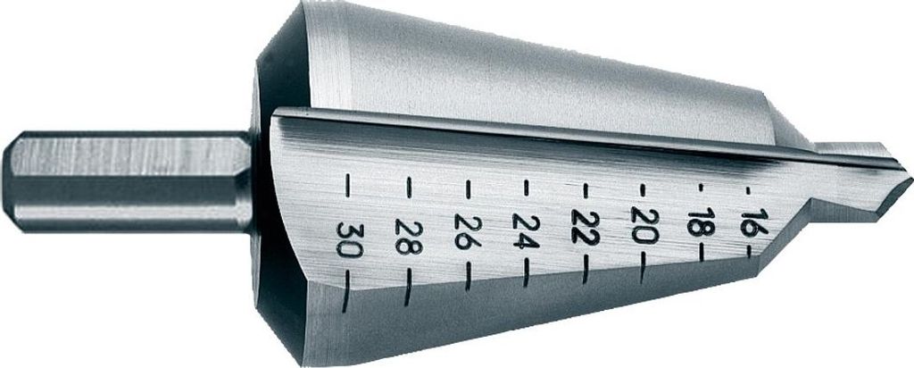Projahn Blechschälbohrer ECO HSS-Co 5% Ø 3-14 mm