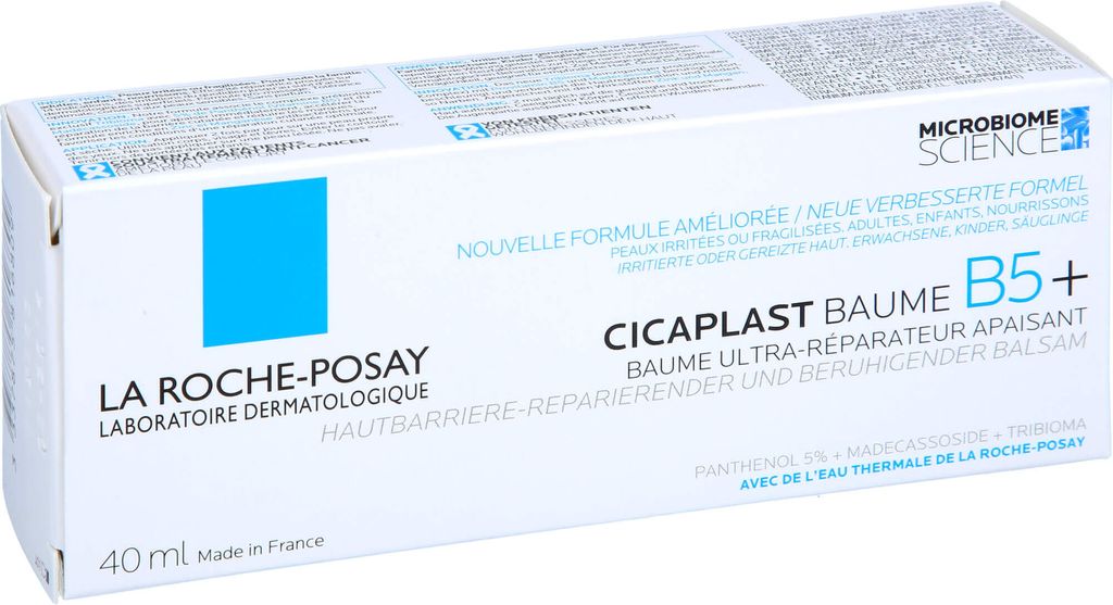LRP Cicaplast Soothing Repairing Balm Produktbild 14