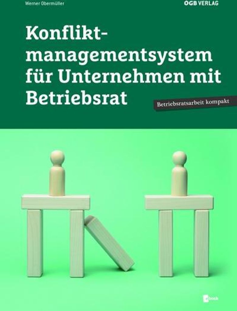 Konfliktmanagementsystem für Unternehmen mit Betriebsrat