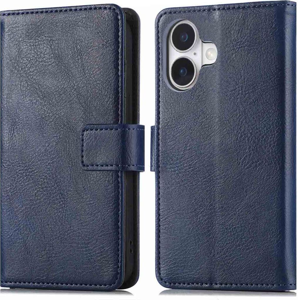 imoshion Klapphülle iPhone 16 - Dunkelblau