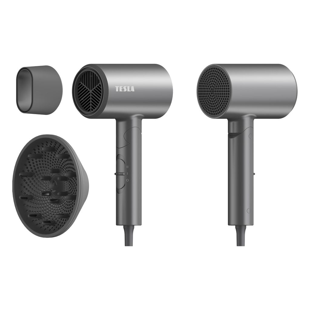 TESLA MyCare, secador de pelo plegable, modelo AF02 Imagen del producto 