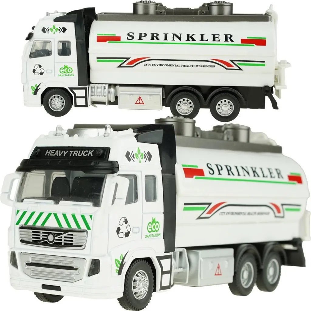 Camion-citerne 1:32 Incassable pour Éviter la Casse des Jouets Fragiles