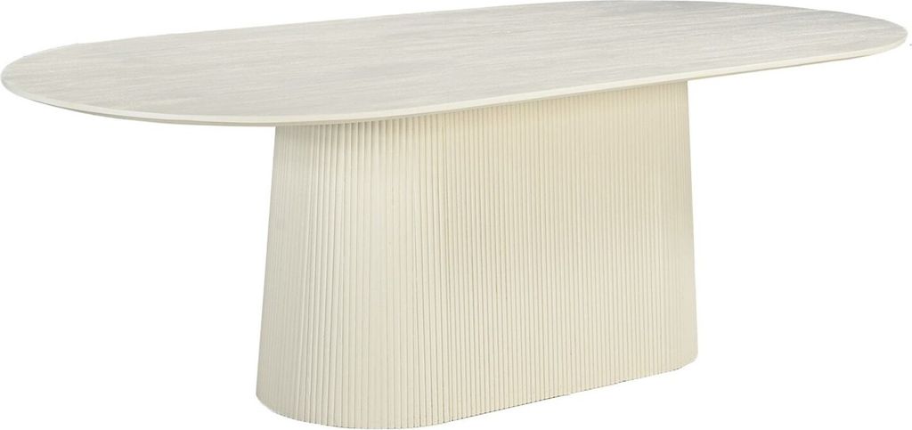Esstisch Patrice Oval 230cm - Beige