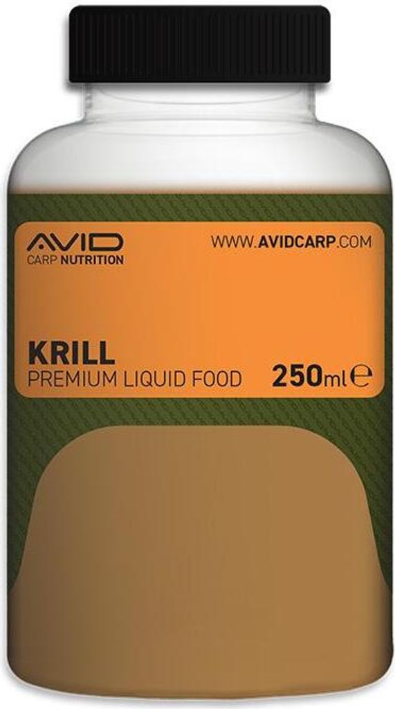 Avid Carp Krill Liquid Food 250 ml